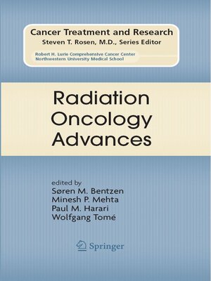 cover image of Radiation Oncology Advances